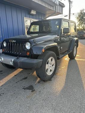 2008 Jeep Wrangler Sahara