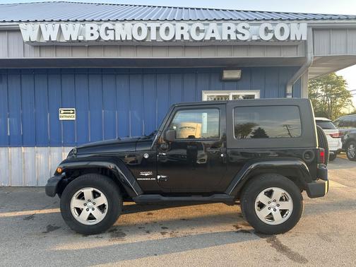 2008 Jeep Wrangler Sahara