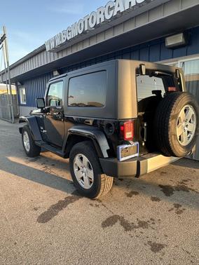 2008 Jeep Wrangler Sahara