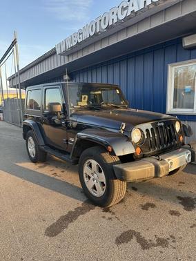 2008 Jeep Wrangler Sahara