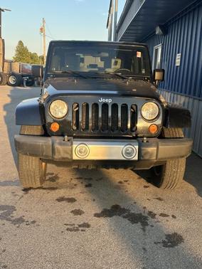 2008 Jeep Wrangler Sahara