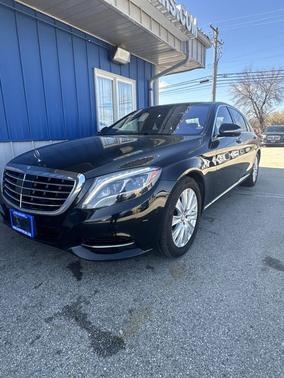 2015 Mercedes-Benz S-Class 4dr Sdn S 550 4MATIC