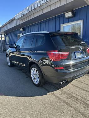 2016 BMW X3 xDrive28i