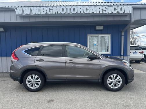 Brown 2013 Honda CR-V EX-L