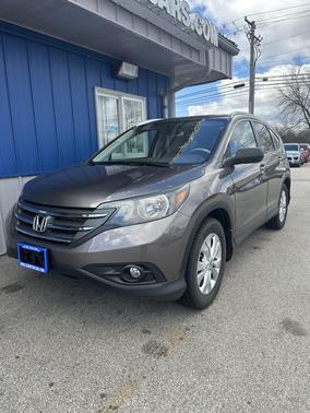 Brown 2013 Honda CR-V EX-L