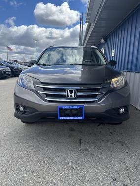 Brown 2013 Honda CR-V EX-L