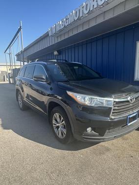 2015 Toyota Highlander XLE