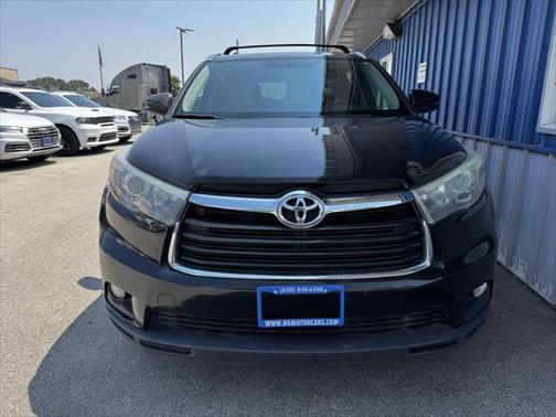 2015 Toyota Highlander XLE