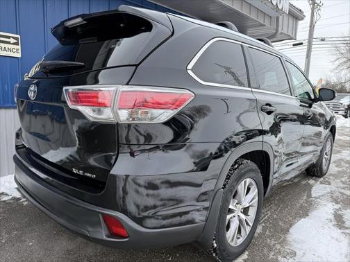 2015 Toyota Highlander XLE