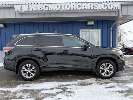 2015 Toyota Highlander XLE