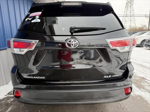 2015 Toyota Highlander XLE