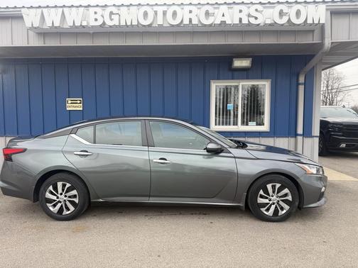 2021 Nissan Altima 2.5 S Sedan