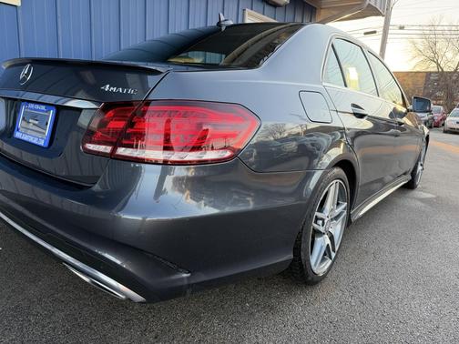 2014 Mercedes-Benz E-Class 4dr Sdn E 350 Luxury 4MATIC