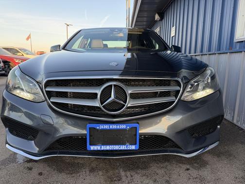 2014 Mercedes-Benz E-Class 4dr Sdn E 350 Luxury 4MATIC