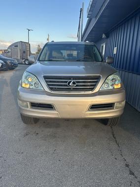 2008 Lexus GX 470 4WD 4dr