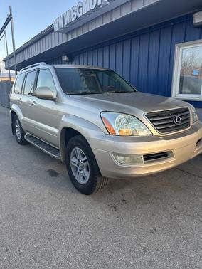 2008 Lexus GX 470 4WD 4dr