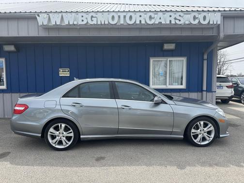 Gray 2012 Mercedes-Benz E-Class 4dr Sdn E 350 Luxury 4MATIC