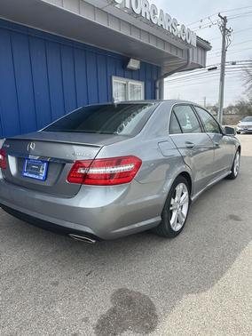 Gray 2012 Mercedes-Benz E-Class 4dr Sdn E 350 Luxury 4MATIC