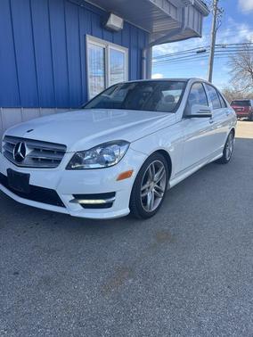 2012 Mercedes-Benz C-Class C 300 4MATIC Sport
