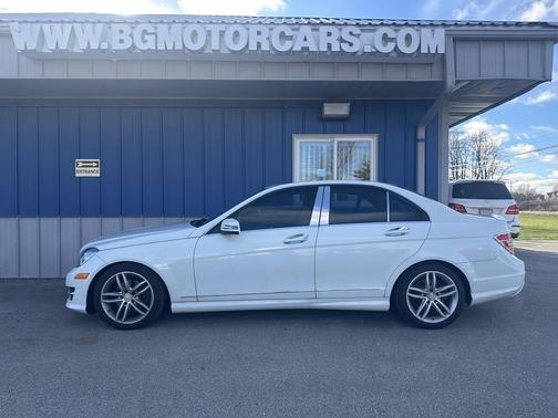 2012 Mercedes-Benz C-Class C 300 4MATIC Sport
