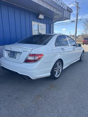 2012 Mercedes-Benz C-Class C 300 4MATIC Sport