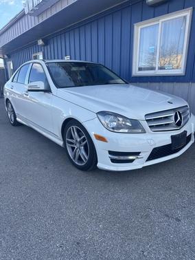 2012 Mercedes-Benz C-Class C 300 4MATIC Sport