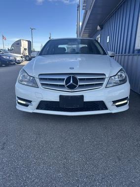 2012 Mercedes-Benz C-Class C 300 4MATIC Sport
