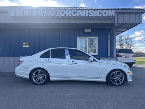 2012 Mercedes-Benz C-Class C 300 4MATIC Sport
