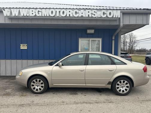 1999 Audi A6 4dr Sdn