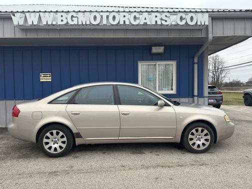 1999 Audi A6 4dr Sdn