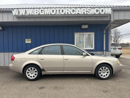 1999 Audi A6 4dr Sdn