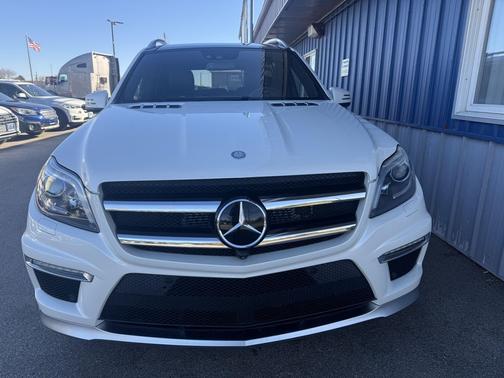 2016 Mercedes-Benz AMG GL AMG GL 63