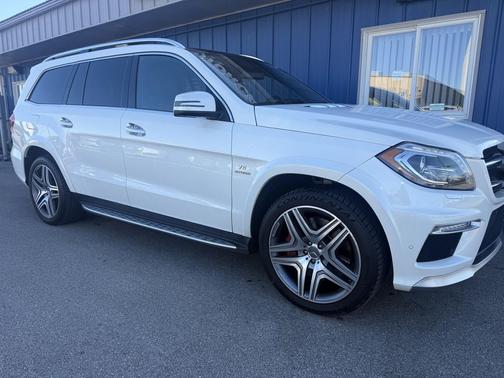 2016 Mercedes-Benz AMG GL AMG GL 63