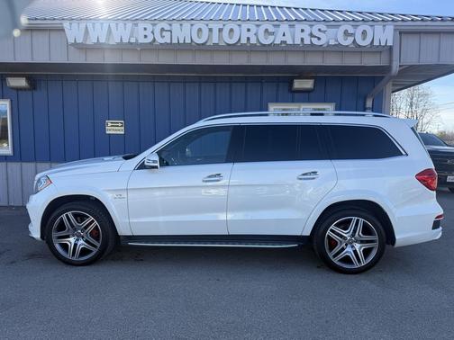 2016 Mercedes-Benz AMG GL AMG GL 63