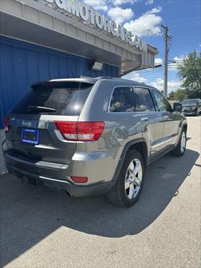 2012 Jeep Grand Cherokee Overland