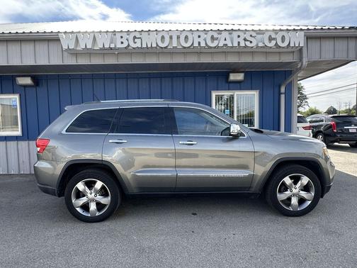 2012 Jeep Grand Cherokee Overland