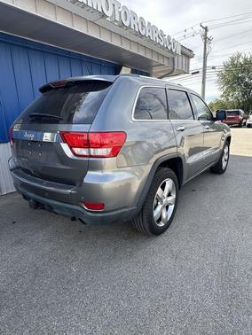 2012 Jeep Grand Cherokee Overland