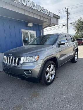 2012 Jeep Grand Cherokee Overland