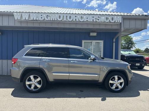 2012 Jeep Grand Cherokee Overland