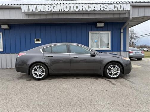 2010 Acura TL Technology