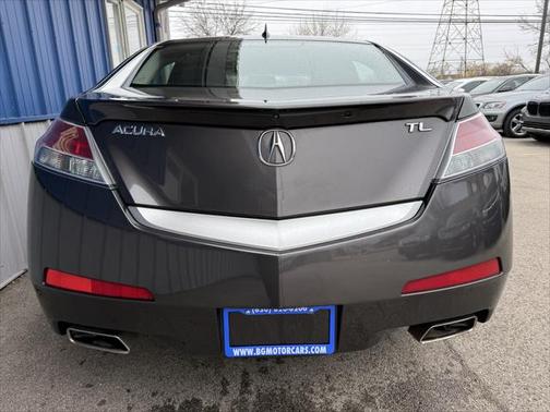 2010 Acura TL Technology