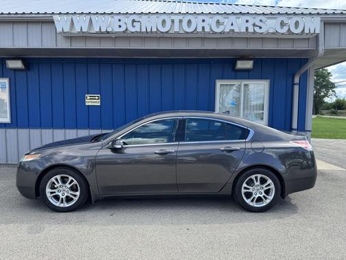 2010 Acura TL Technology