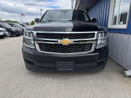 Black 2020 Chevrolet Suburban LT