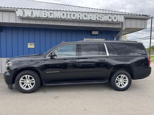 Black 2020 Chevrolet Suburban LT