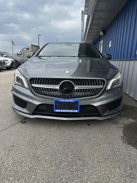 2014 Mercedes-Benz CLA-Class Base