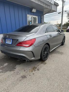 2014 Mercedes-Benz CLA-Class Base