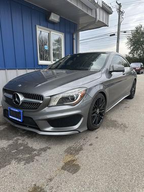2014 Mercedes-Benz CLA-Class Base
