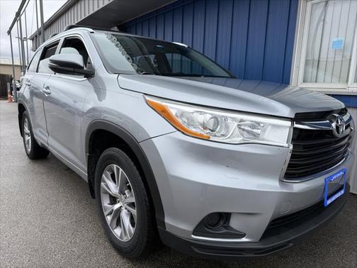 2015 Toyota Highlander XLE
