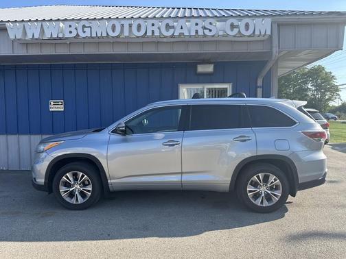 2015 Toyota Highlander XLE