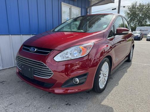 Burgundy 2013 Ford C-Max Energi SEL